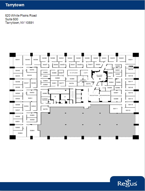 520 White Plains Rd, Tarrytown, NY à louer Plan d’étage– Image 1 sur 1