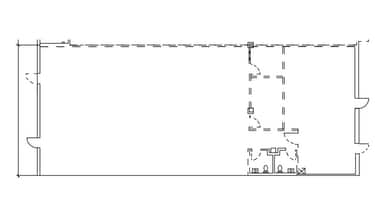 1088-1100 N High St, Hillsboro, OH à louer Plan d’étage– Image 1 sur 1