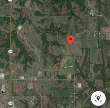 161293 N 340 Rd, Foster, OK - Vue aérienne vue de carte
