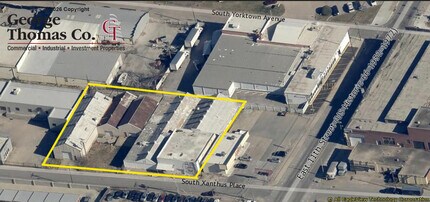 835 S Xanthus Pl, Tulsa, OK - Vue aérienne  vue de carte - Image1