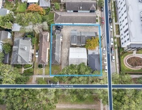 807 S Carrollton Ave, New Orleans, LA - Vue aérienne  vue de carte