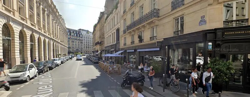 Local commercial dans Paris à louer - Photo de l’immeuble – Image 3 sur 3