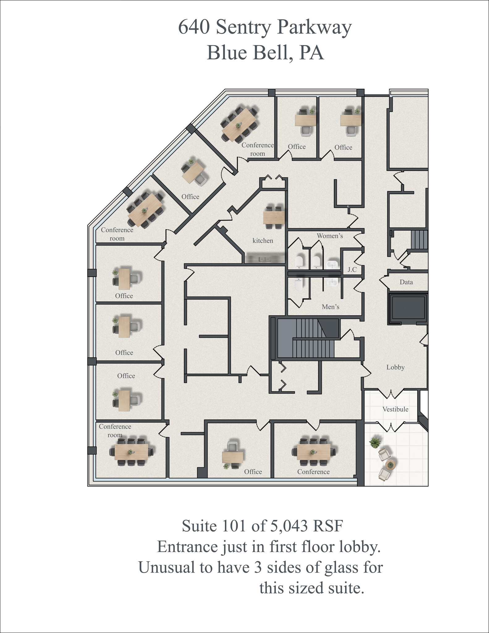 350 Sentry Pky, Blue Bell, PA à louer Plan de site– Image 1 sur 1