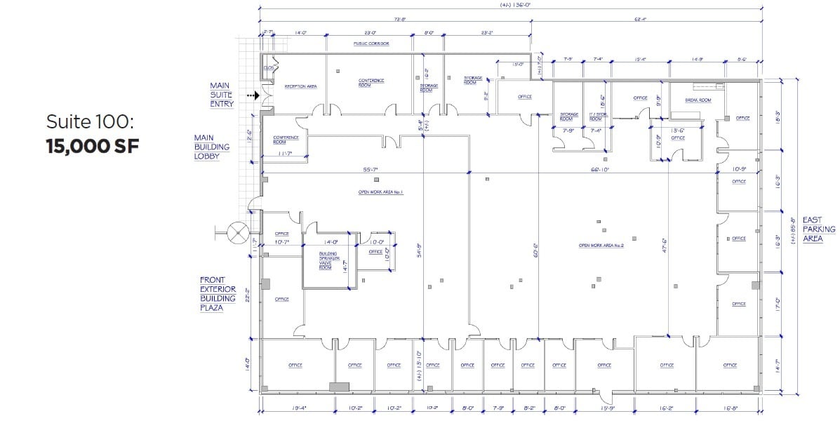 25 Melville Park Rd, Melville, NY à vendre Plan d’étage– Image 1 sur 1