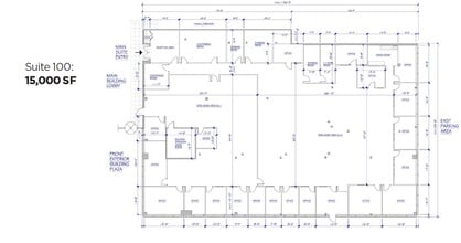 25 Melville Park Rd, Melville, NY à vendre Plan d’étage– Image 1 sur 1