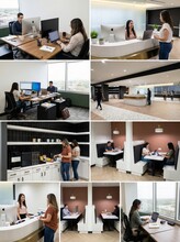 9800 Richmond Ave, Houston, TX à louer Photo intérieure– Image 2 sur 5