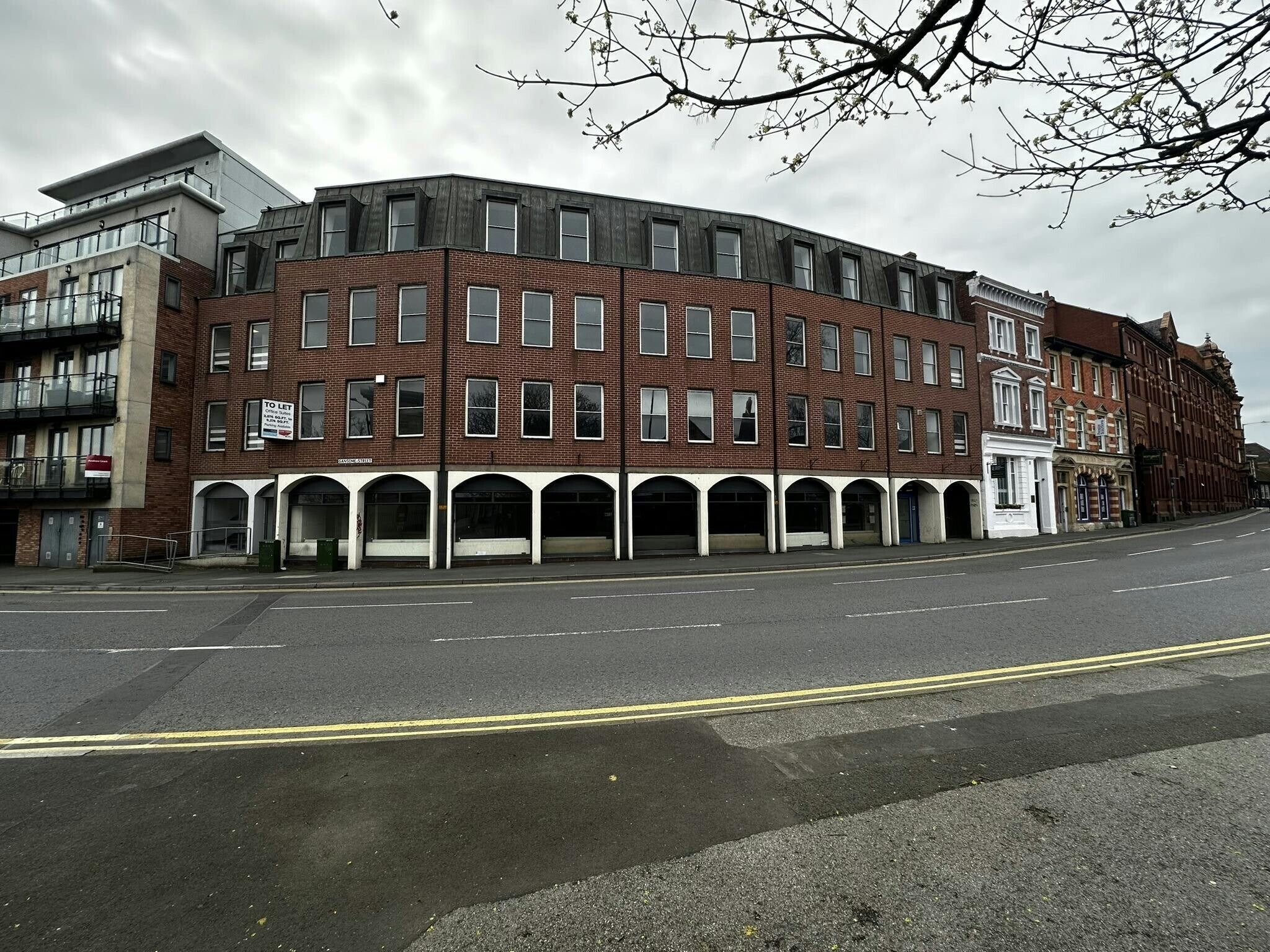 St Nicholas St, Worcester à louer Photo de l’immeuble– Image 1 sur 12