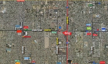 2647 W Glendale Ave, Phoenix, AZ - VUE AÉRIENNE  vue de carte