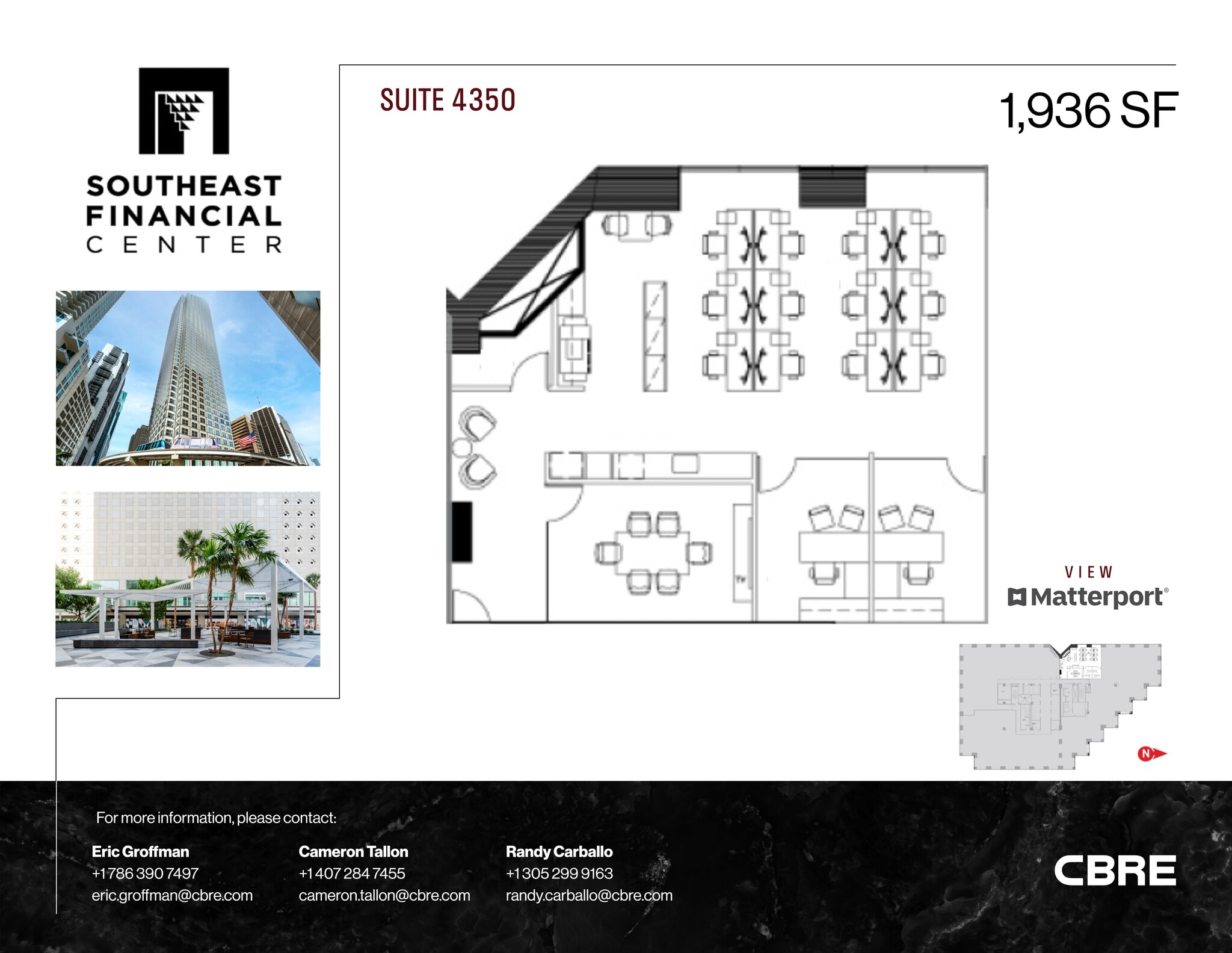 200 S Biscayne Blvd, Miami, FL à louer Plan de site– Image 1 sur 6