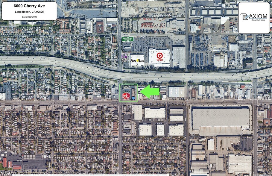 6600-6636 Cherry Ave, Long Beach, CA à louer - Photo de l’immeuble – Image 1 sur 5