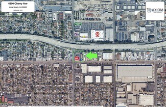 Plus de détails pour 6600-6636 Cherry Ave, Long Beach, CA - Local commercial à louer