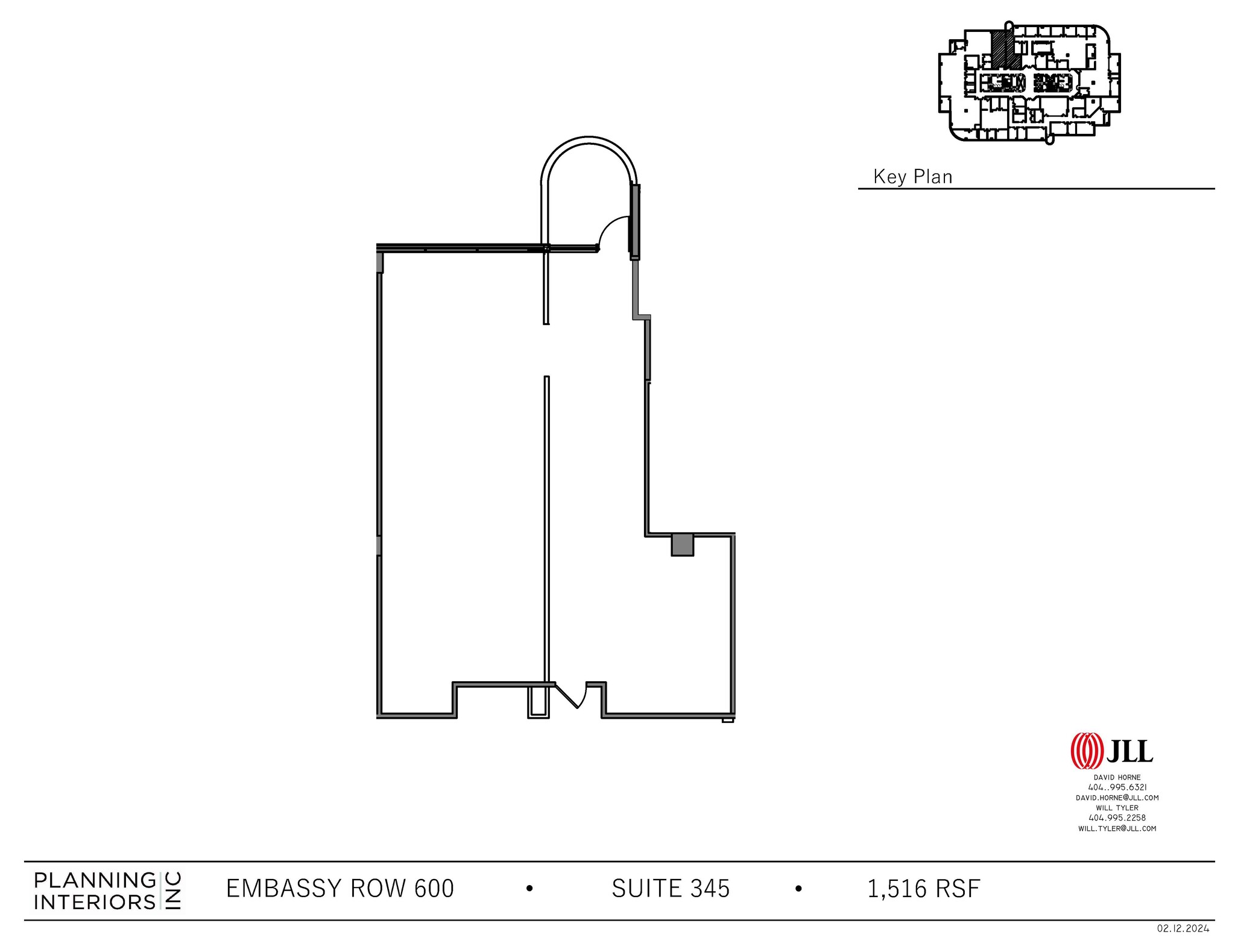 6600 Peachtree Dunwoody Rd NE, Atlanta, GA à louer Plan d’étage– Image 1 sur 1