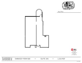 6600 Peachtree Dunwoody Rd NE, Atlanta, GA à louer Plan d’étage– Image 1 sur 1