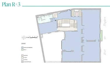 36 Rue De Naples, Paris à louer Plan d’étage– Image 1 sur 2