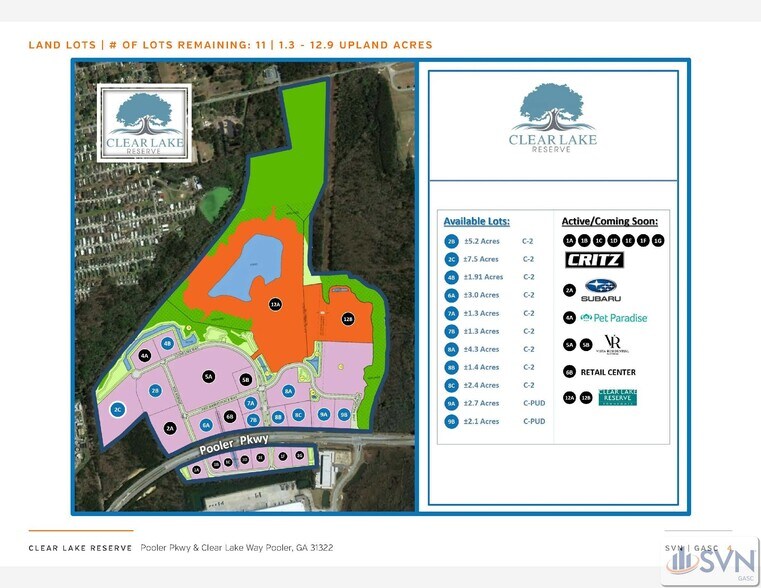 Clear Lake Way, Pooler, GA à vendre - Autre – Image 2 sur 20