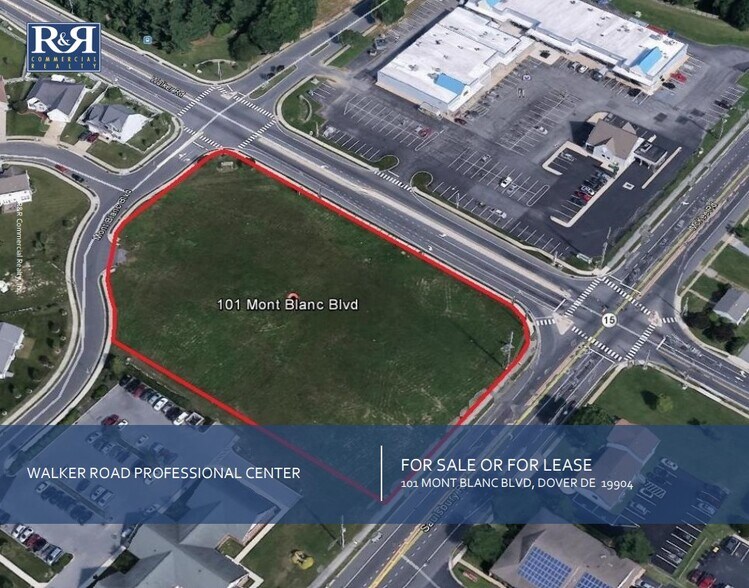 101 Mont Blanc Blvd, Dover, DE à vendre - Photo de l’immeuble – Image 1 sur 2
