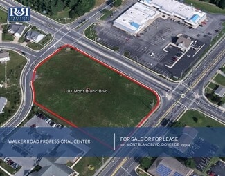 Plus de détails pour 101 Mont Blanc Blvd, Dover, DE - Terrain à vendre