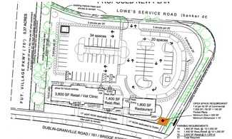 Plus de détails pour 4000 Dublin-Granville rd, Dublin, OH - Local commercial à louer