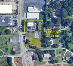 2390 Canton Rd, Marietta, GA - Vue aérienne vue de carte