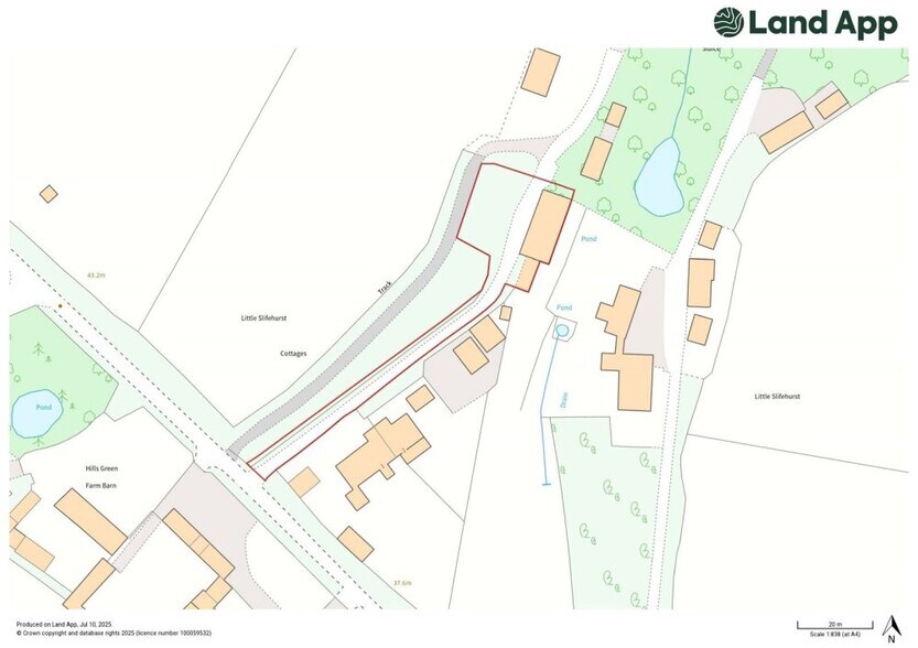 Scratchings Lane, Billingshurst à vendre - Aérien – Image 3 sur 3
