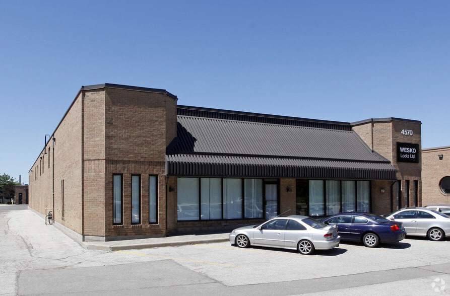 4570 Eastgate Pky, Mississauga, ON à louer - Photo principale – Image 1 sur 2