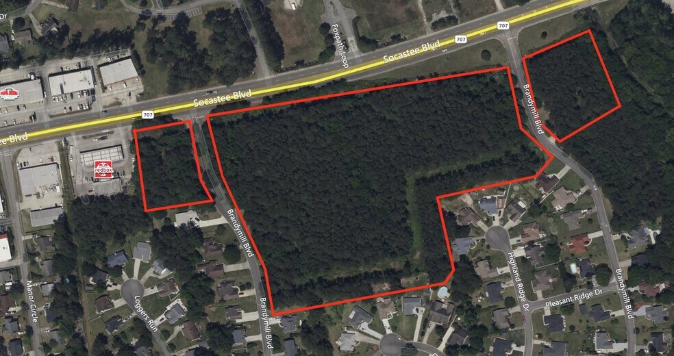 TBD Highway 707, Myrtle Beach, SC à vendre - Photo principale – Image 1 sur 8