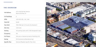 Plus de détails pour 4112–4136 Del Rey – à vendre, Marina Del Rey, CA