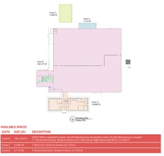 2754 Gunter Park Dr, Montgomery, AL à louer Plan d’étage– Image 2 sur 2