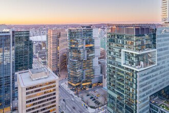 410 W Georgia St, Vancouver, BC - Vue aérienne  vue de carte