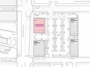 1501-1525 S Columbus Blvd, Philadelphia, PA à louer Plan de site– Image 1 sur 1