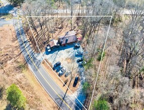 7226 S Apple Valley Rd, Jefferson, GA - VUE AÉRIENNE  vue de carte