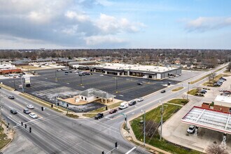 1550-1570 W Battlefield St, Springfield, MO - Vue aérienne vue de carte