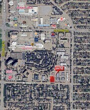 4691 Old Shepard Pl, Plano, TX - Vue aérienne  vue de carte - Image1