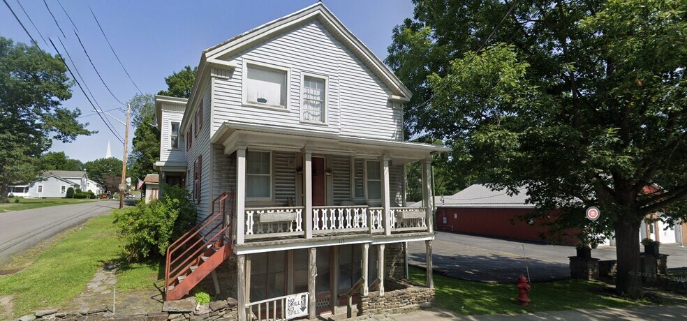 133 Main St, Morris, NY à vendre - Photo de l’immeuble – Image 2 sur 4