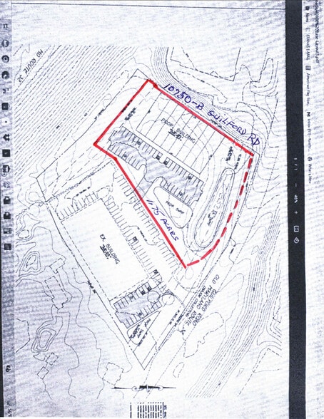 10750 Guilford Rd, Jessup, MD à vendre - Plan cadastral – Image 2 sur 9
