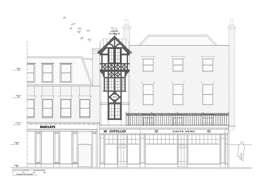 89-91A High St, Godalming à louer - Photo de l’immeuble – Image 3 sur 4