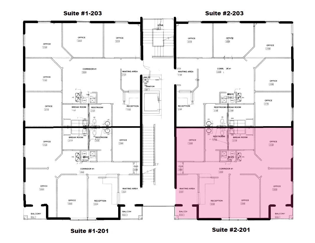 2641 Fruitville Rd 0, Sarasota, FL 34237 - Lot #2-201 -  - Plan d’étage - Image 1 of 9