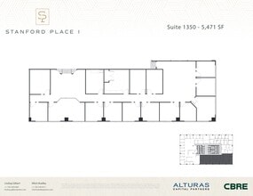8055 E Tufts Ave, Denver, CO à louer Plan de site– Image 1 sur 1