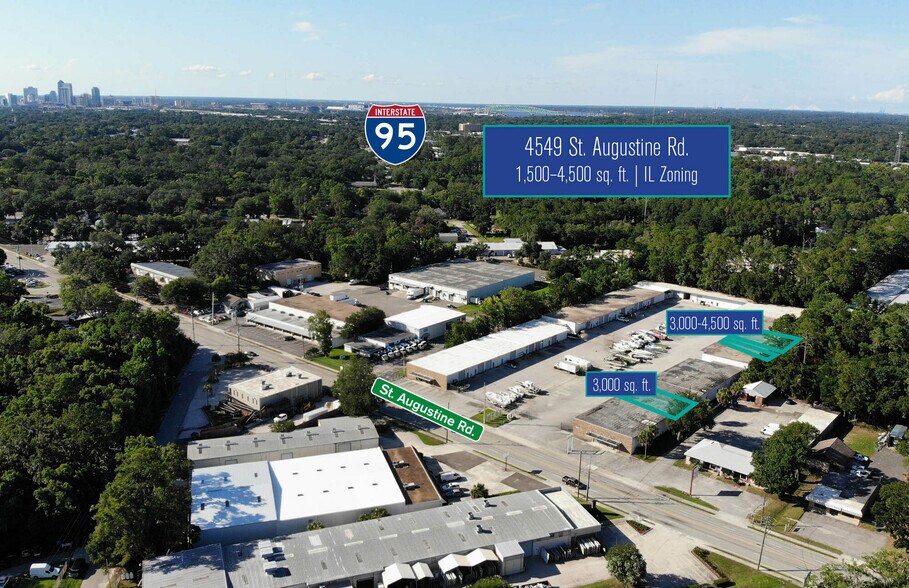 4549 St Augustine Rd, Jacksonville, FL à louer - Photo de l’immeuble – Image 2 sur 30