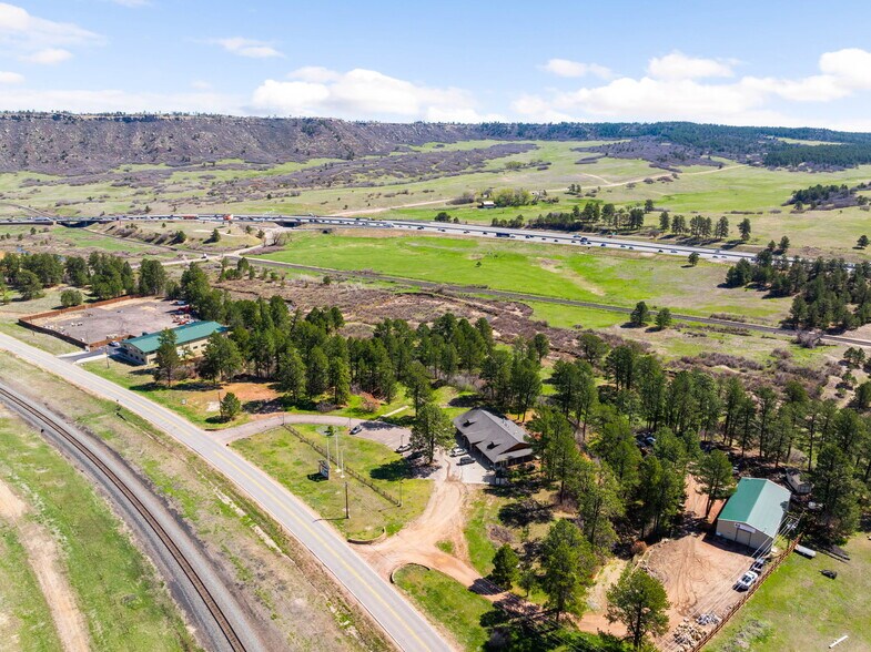 8524 Spruce Mountain Rd, Larkspur, CO à vendre - Photo de l’immeuble – Image 3 sur 7