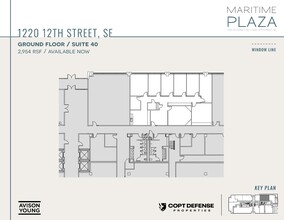 1220 12th St SE, Washington, DC à louer Plan d’étage– Image 1 sur 1