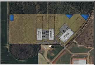 Plus de détails pour 0 Robins International Blvd, Byron, GA - Industriel/Logistique à louer
