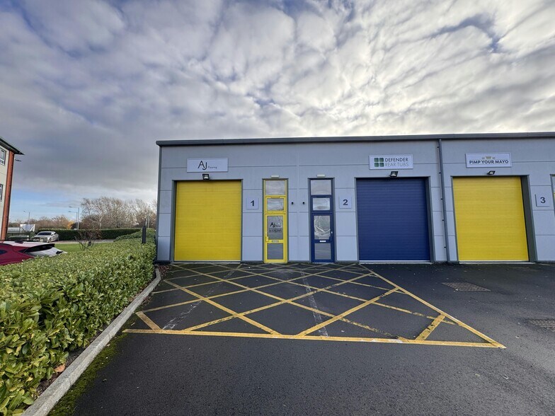 Kempton Rd, Pershore à louer - Photo de l’immeuble – Image 3 sur 7