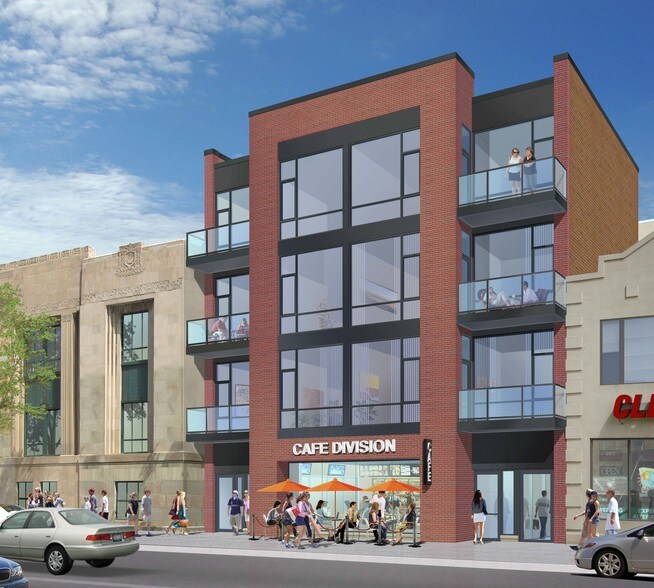 1510 W Division St, Chicago, IL à louer - Photo de l’immeuble – Image 1 sur 11