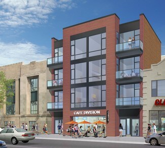 Plus de détails pour 1510 W Division St, Chicago, IL - Bureau/Local commercial à louer