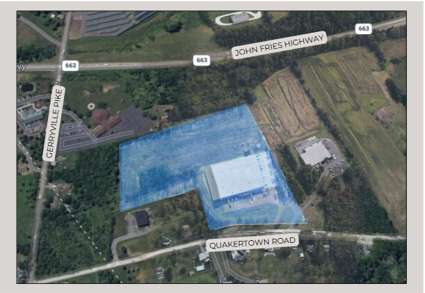 2512 Quakertown Rd, Pennsburg, PA à vendre - Aérien – Image 2 sur 14
