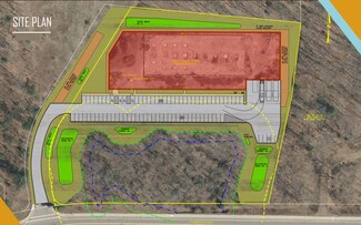 Plus de détails pour 1275 Commerce Way, Attleboro, MA - Industriel/Logistique à louer