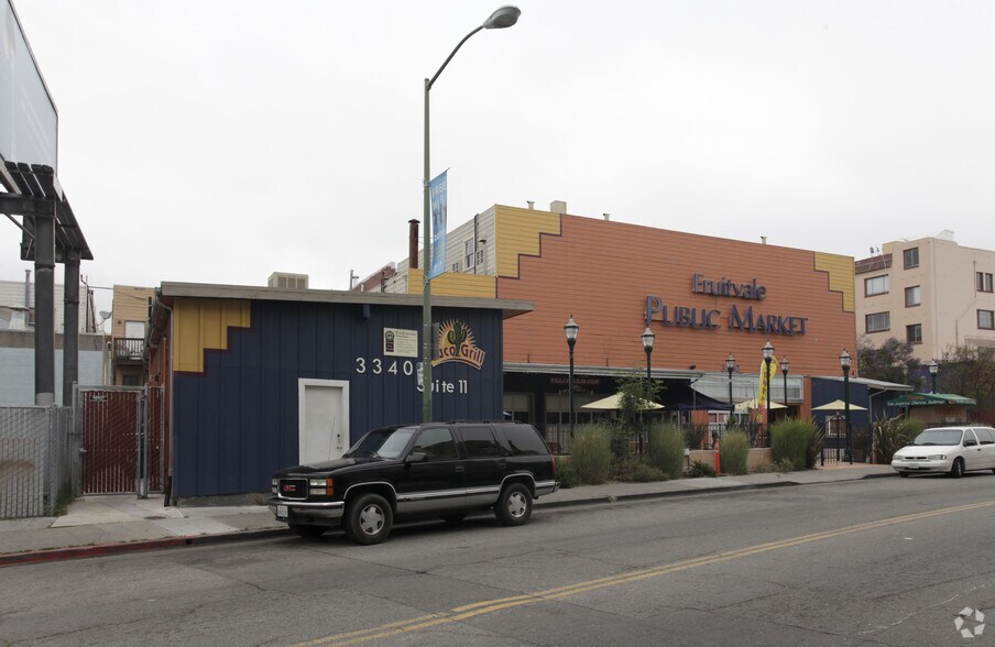 3440 E 12th St, Oakland, CA à louer - Photo de l’immeuble – Image 2 sur 3