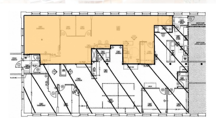 1111 Haynes St, Raleigh, NC à louer Plan d’étage– Image 1 sur 1