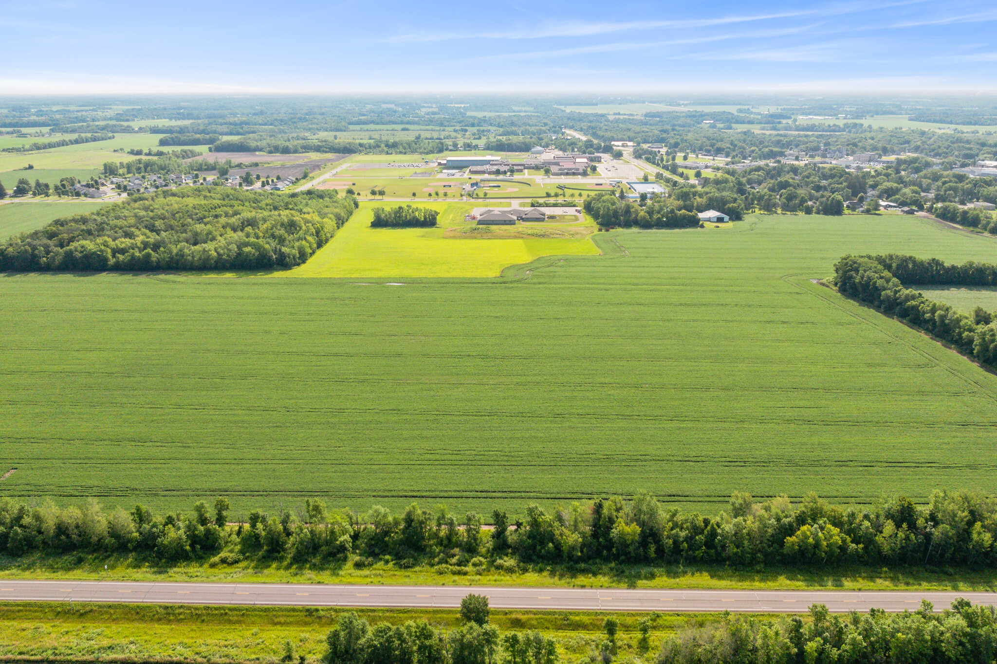 709 Norman Ave N, Foley, MN à vendre Aérien– Image 1 sur 11
